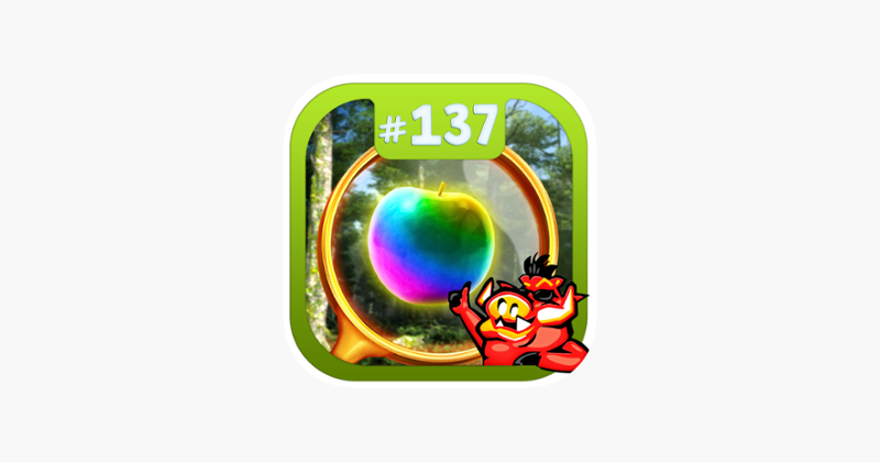 Rainbow Apple Hidden Object Game Cover