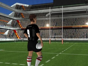 Rugby Kicker Image