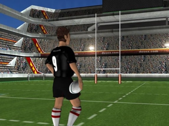 Rugby Kicker Game Cover