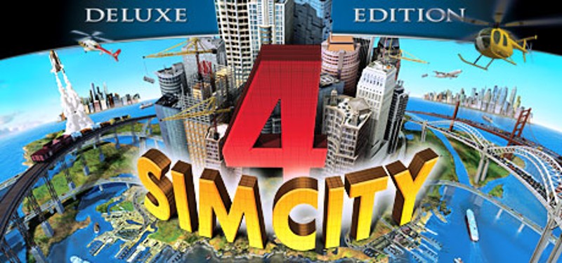 SimCity 4: Deluxe Edition Game Cover