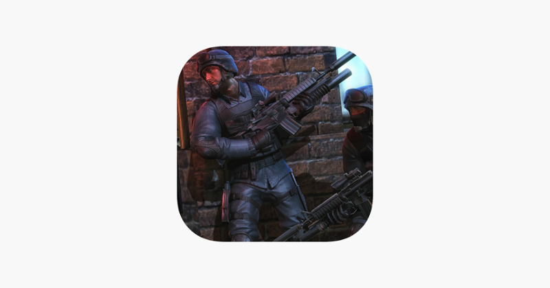 SWAT Squad Mission Game Cover