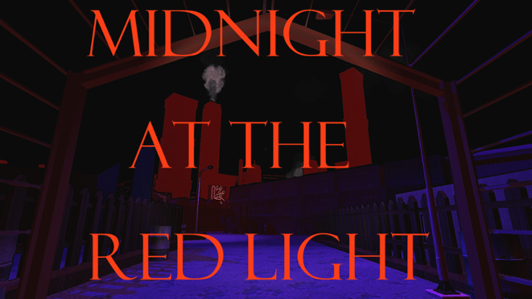 Midnight at the Red Light Game Cover