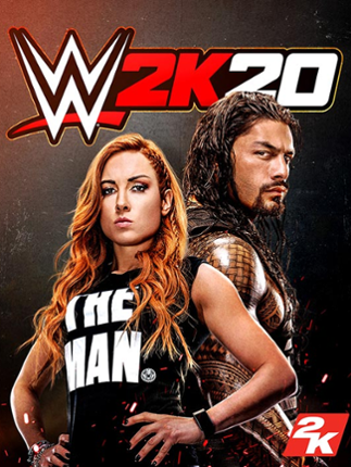 WWE 2K20 Game Cover