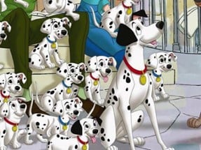 101 Dalmations Jigsaw Puzzle Collection Image