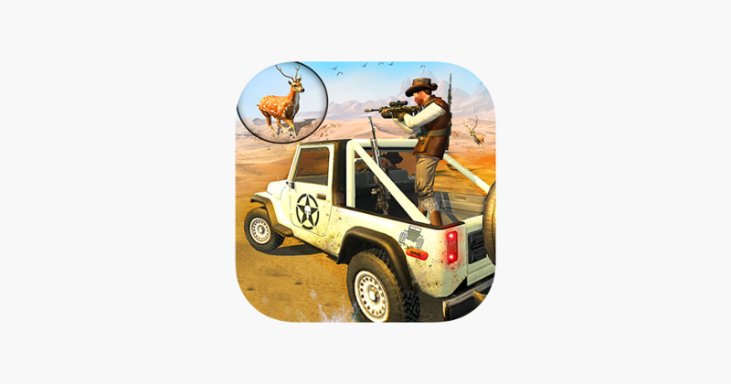 4x4 Jeep Safari Animals Hunter Game Cover