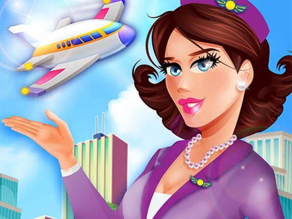 Airport Manager : Adventure Airplane Games 2021 Game Cover
