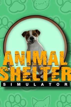 Animal Shelter Simulator Game Cover