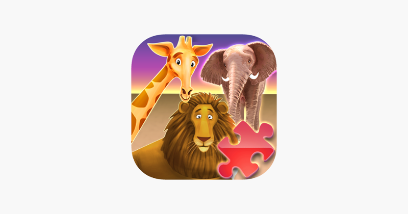 Animal Zoo Puzzles Game Cover