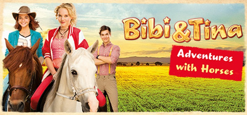 Bibi & Tina: Adventures with Horses Game Cover