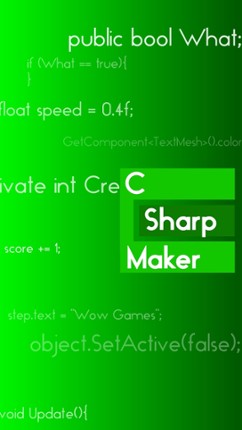C Sharp Maker Game Cover