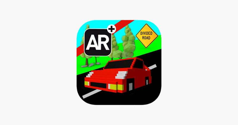 Car Traffic Crash - AR Game Cover
