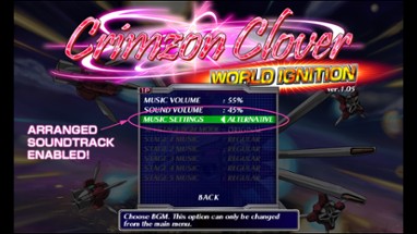 Crimzon Clover WORLD IGNITION - Arranged Sound Track Image