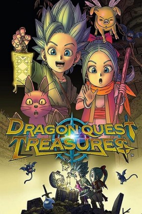 Dragon Quest Treasures Game Cover