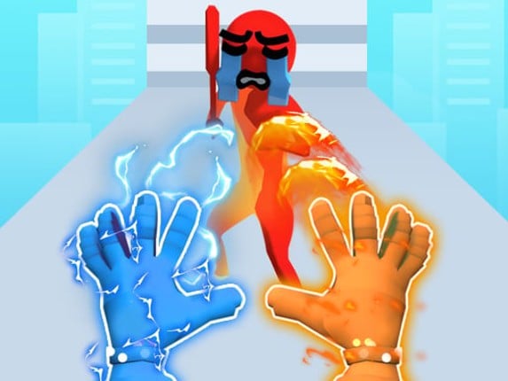 Elemental Gloves Magic Power Game Cover