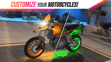 Motorcycle Real Simulator Image