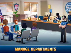 Idle Police Tycoon - Cops Game Image