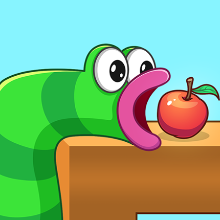 Worm Frenzy: Hungry Snake Game Cover