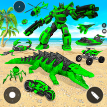 Crocodile Animal Robot Games Image