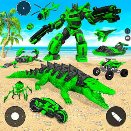 Crocodile Animal Robot Games Game Cover
