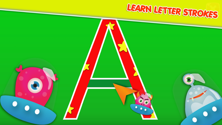 ABCD For Kids - Alphabet Tracing Game Cover