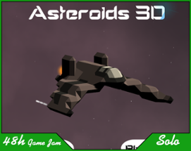 Asteroid 3D Image