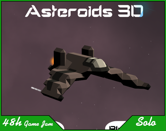 Asteroid 3D Game Cover