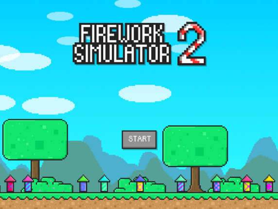 Firework Simulator 2 Game Cover