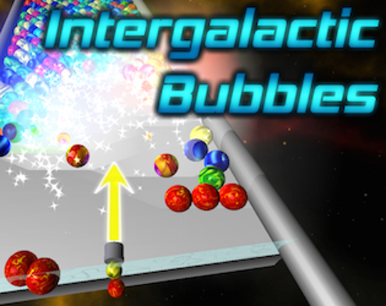 Intergalactic Bubbles Game Cover
