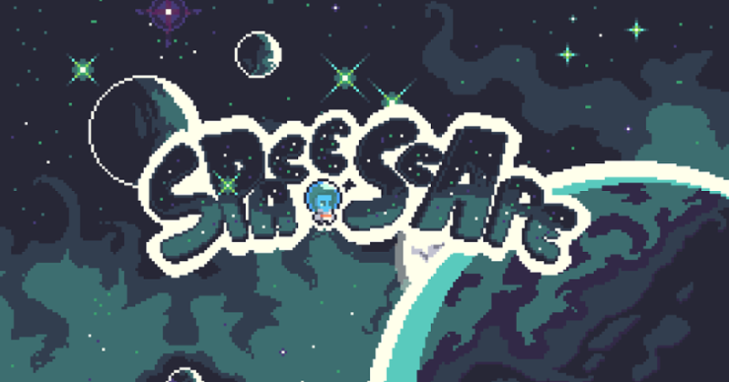 SpaceScape Game Cover