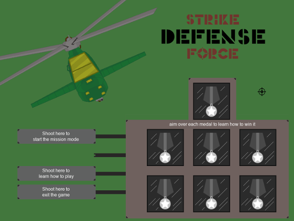 Strike Defense Force Game Cover