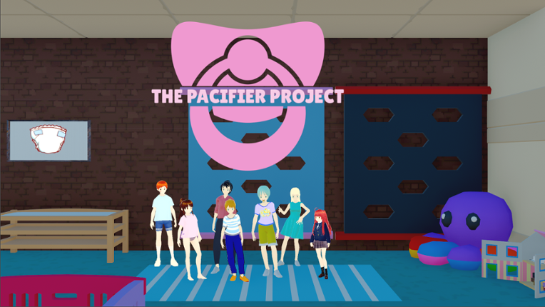 The pacifier project Game Cover