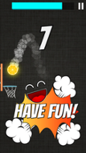 Toon Hoop Basket: Tap Tap Basketball, Hot Shoot Image