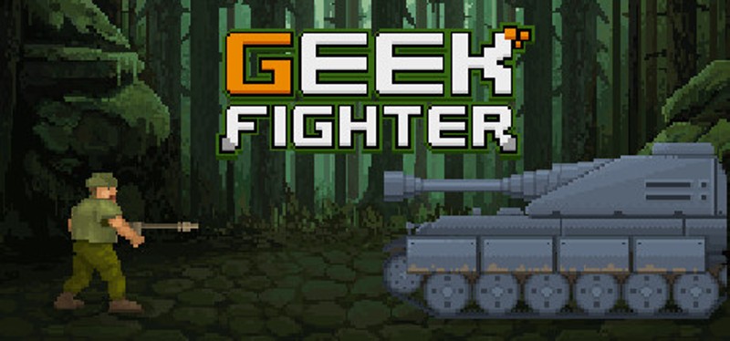 Geek Fighter Game Cover