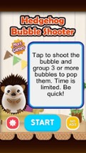 Hedgehog Bubble Shooter Image
