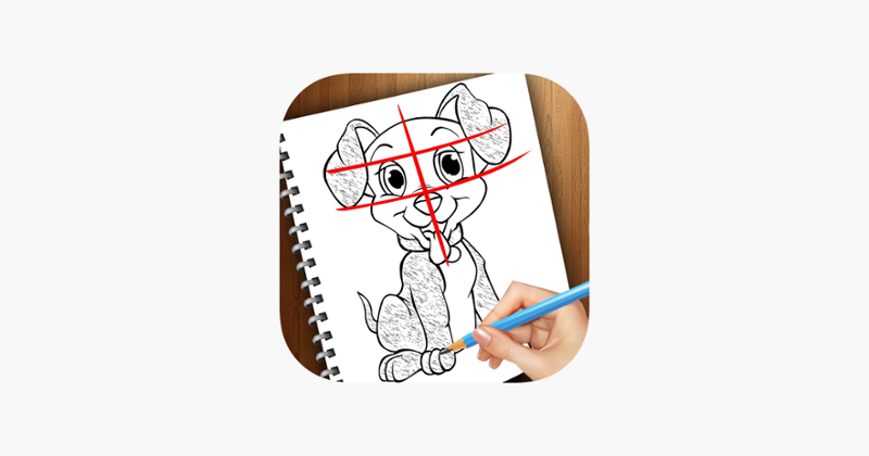 How To Draw: Animals Game Cover