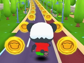 Panda Run Game Image