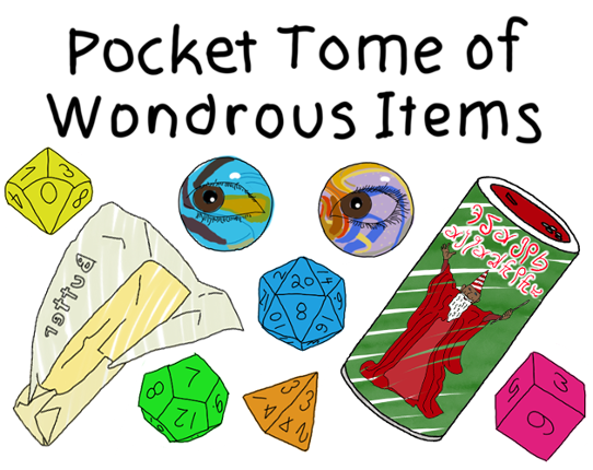 Pocket Tome of Wondrous Items Game Cover