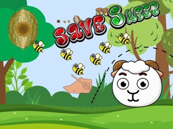 Save My Sheep Game Cover