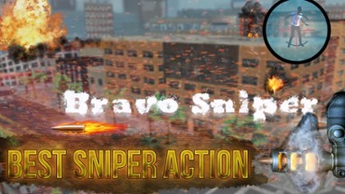 Sniper Bravo 3D. Assassin's Fury Shot Image