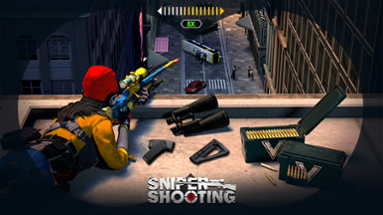 Sniper Shooting Image