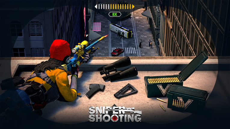 Sniper Shooting Game Cover