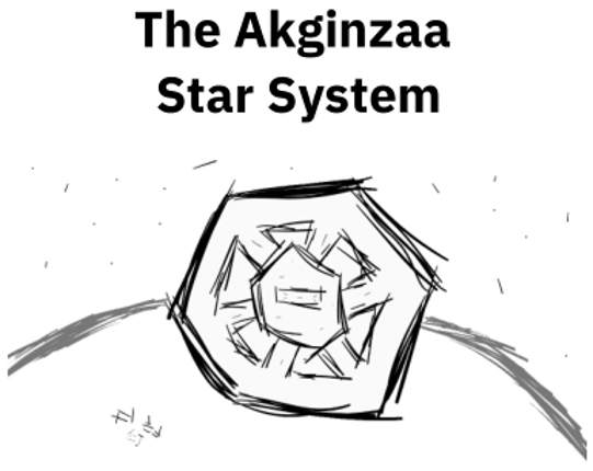 The Akginzaa Star System Game Cover