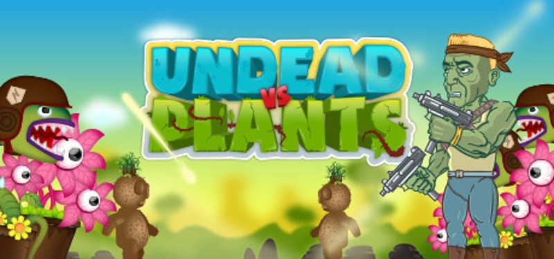 Undead vs Plants Game Cover