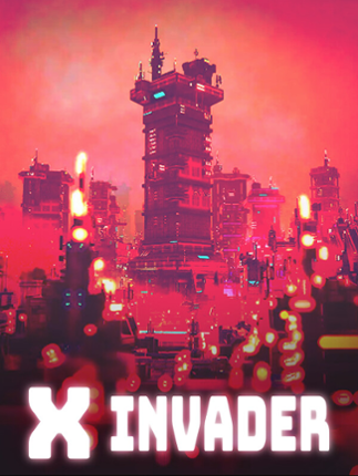X Invader Game Cover