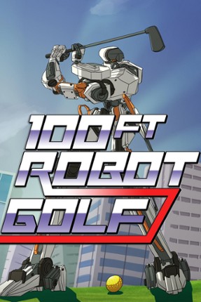 100ft Robot Golf Game Cover