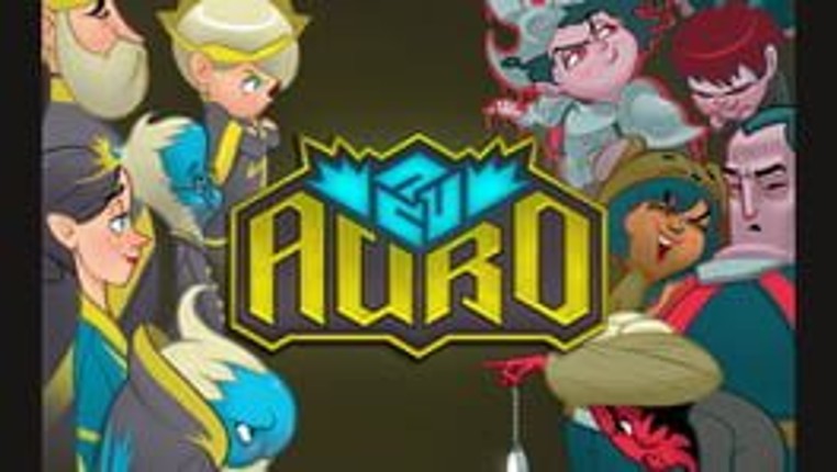 Auro: A Monster-Bumping Adventure Game Cover