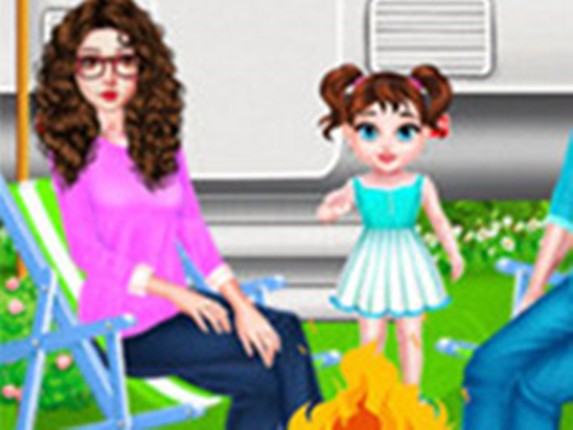 Baby Taylor Family Camping - Happy Together Game Cover