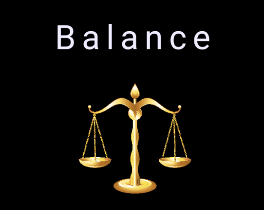 Balance Game Cover