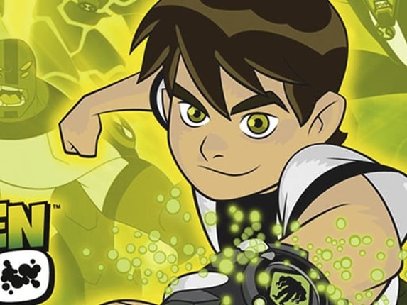 Ben 10 Jigsaw Puzzle Collection Game Cover