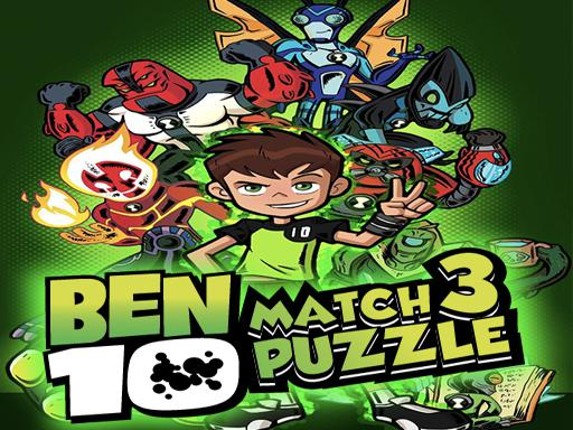 Ben 10 Match 3 Puzzle Challange Game Cover